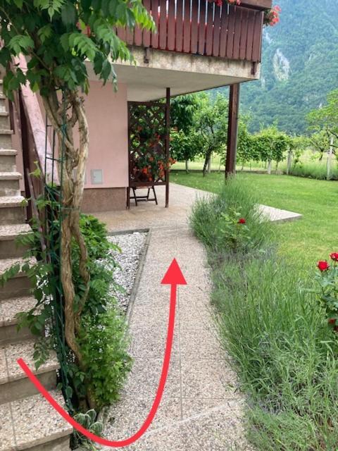 Apartments Kravanja Bovec Buitenkant foto