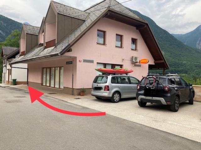 Apartments Kravanja Bovec Buitenkant foto