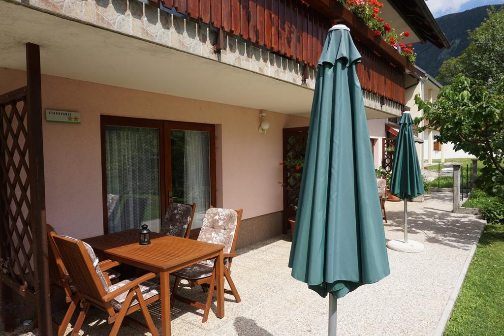 Apartments Kravanja Bovec Buitenkant foto