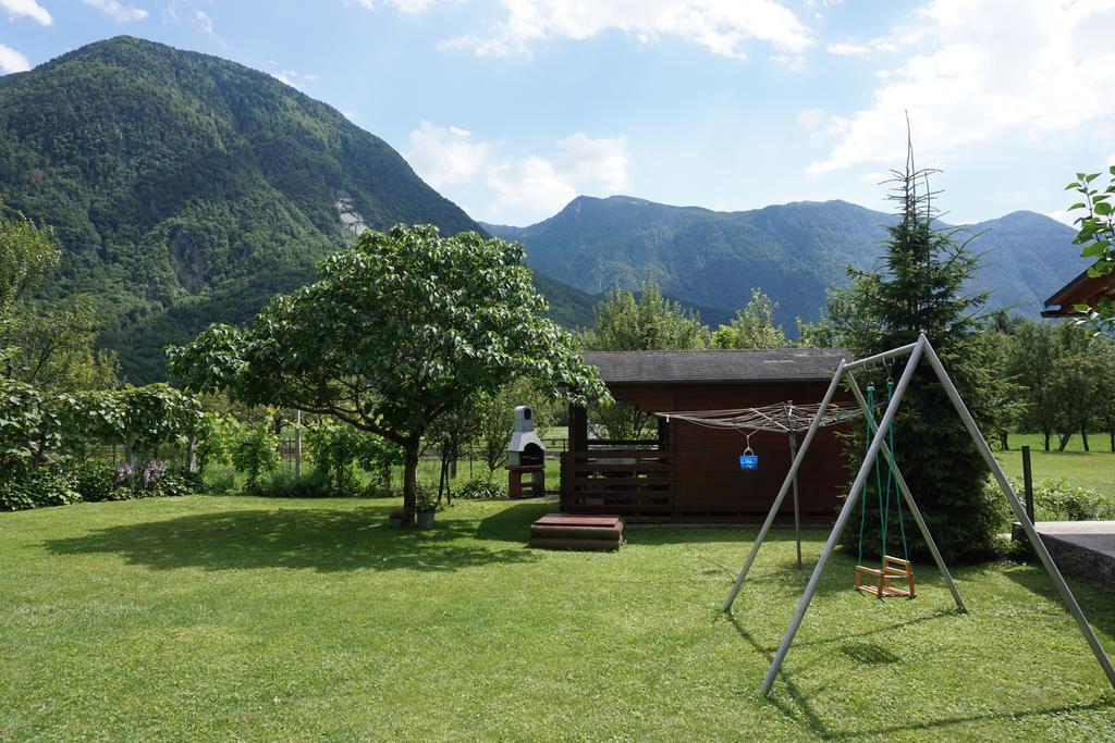 Apartments Kravanja Bovec Buitenkant foto