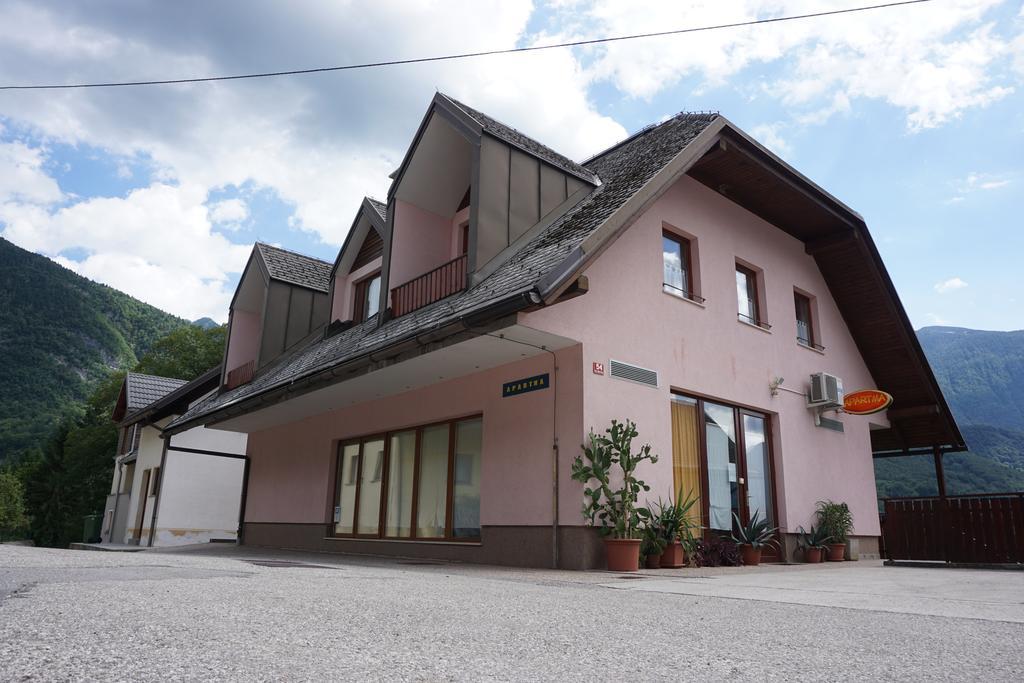 Apartments Kravanja Bovec Buitenkant foto