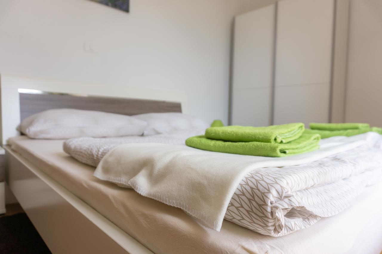 Apartments Kravanja Bovec Buitenkant foto